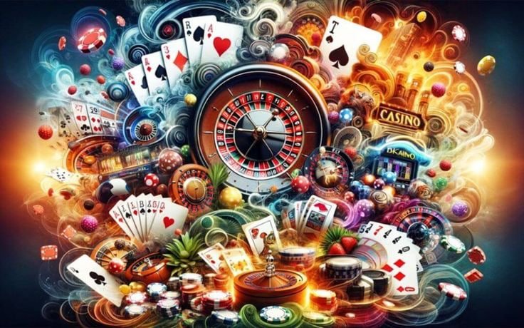 Berbagai permainan slot dan esports di platform dkiplay