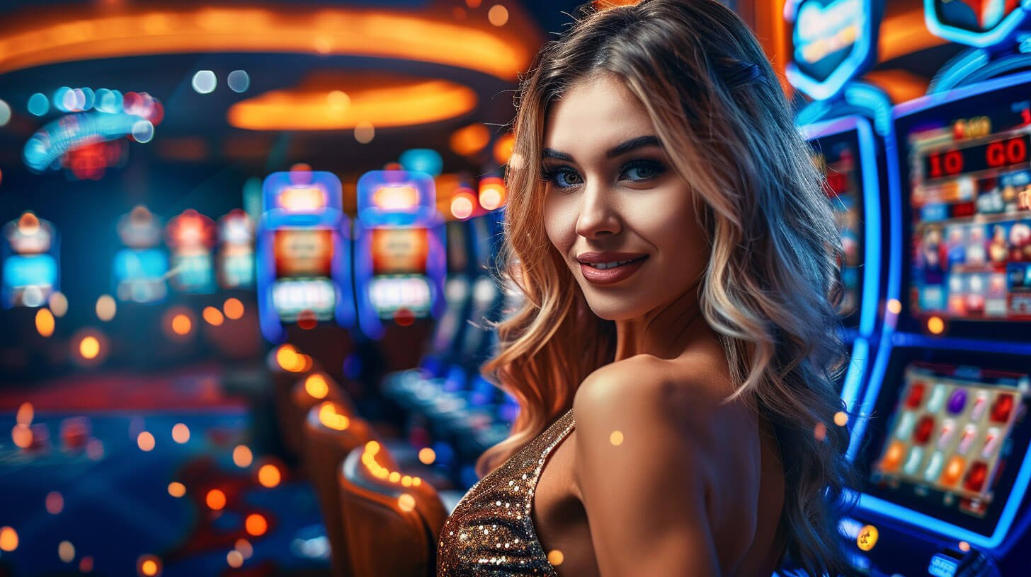 Koleksi slot dan live dealer di dkiplay